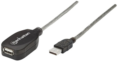 Manhattan Cable Extension Activa USB Alta Vel.2.0