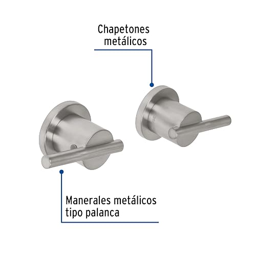 Foset Element ELMR-61N, Manerales para regadera, satín