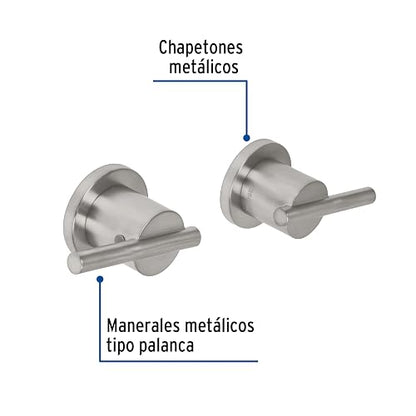 Foset Element ELMR-61N, Manerales para regadera, satín