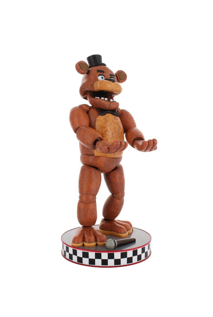 Exquisito Gamiing Five Nights at Freddy'S: Freddy Fazbear Cable Guy Soporte para teléfono