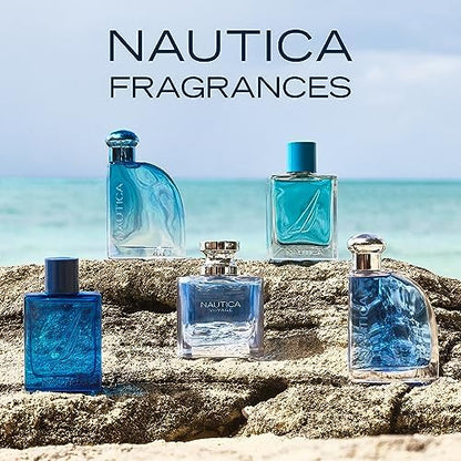 Nautica Eau De Toilette Classic Para Hombre, 3.4 Oz, 100 ml