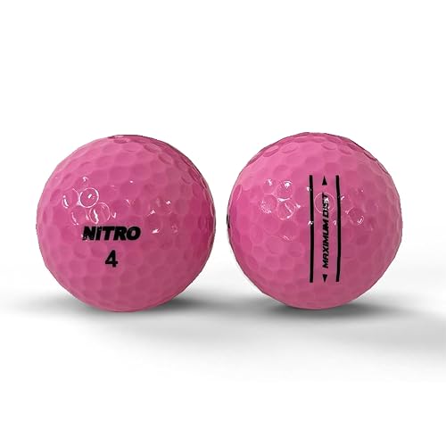 Nitro Bola de Golf de Distancia máxima (Paquete de 12)