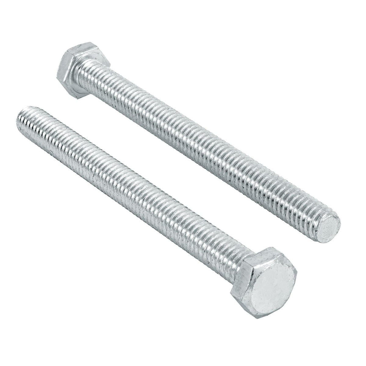 Fiero Tornillo Tipo Máquina Acero Galvanizado, Cabeza Hexagonal, 30 Piezas - 5 - 16 x 3 1 - 2"