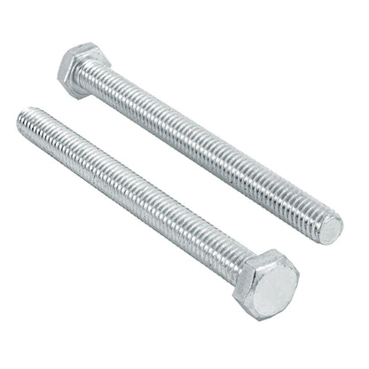 Fiero Tornillo Tipo Máquina Acero Galvanizado, Cabeza Hexagonal, 30 Piezas - 5 - 16 x 3 1 - 2"