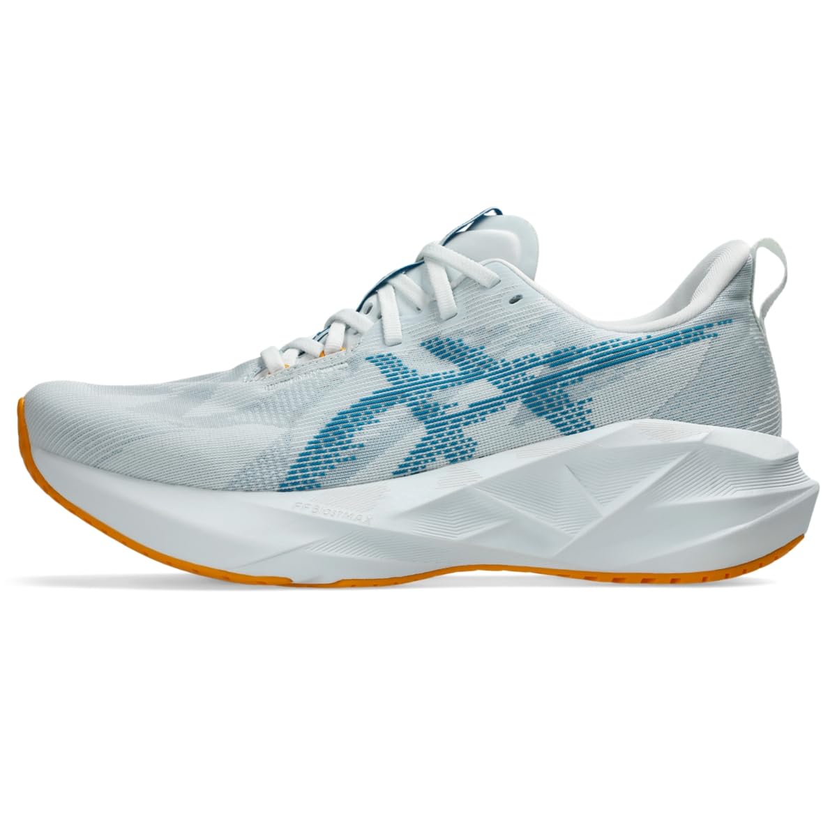 ASICS Novablast 5 TR Tenis para Correr Hombre - 28.0 cm - ARCTIC BLUE - AEGEAN BLUE