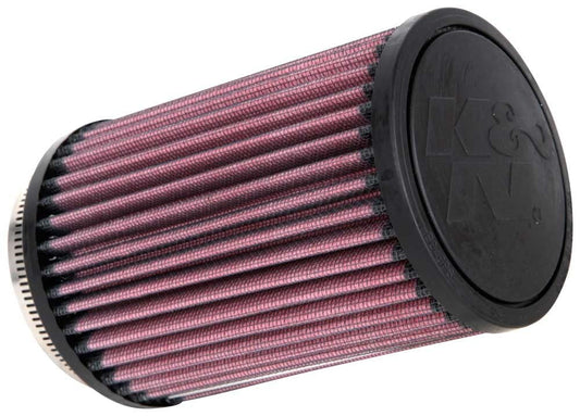 K&N Filtro de Aire Universal RU-1620, Lavable, 2.875 in Brida, Negro