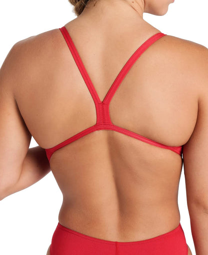 Arena Arena - Traje de baño de Equipo Solid Challenge para Mujer Traje de baño de una Pieza para Mujer