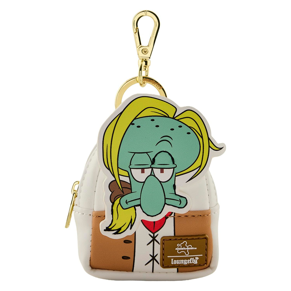 Loungefly Spongebob Squarepants Mystery Mini Backpack Keychain Charm