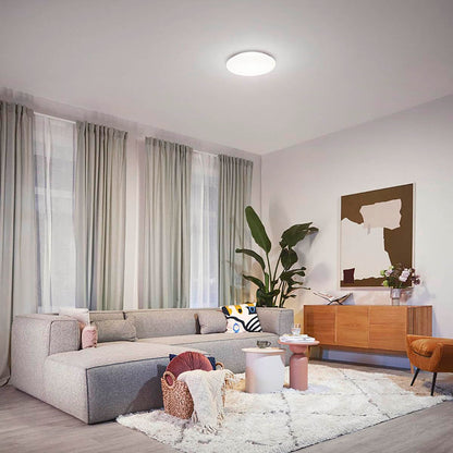 Philips LED Empotrado redondo External slim 18 watts luz blanca neutra