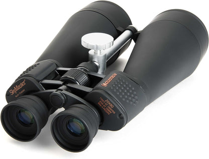 Celestron SkyMaster 20x80 – High-Power for Astronomy and Long-Range Terrestrial Viewing – Large Aperture with BaK-4 Prisms – Includes Tripod Adapter & Carrying Case