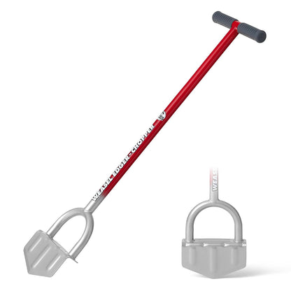 Garden Weasel Bordeador Edger-Chopper 91714 Rojo Acero al Carbono