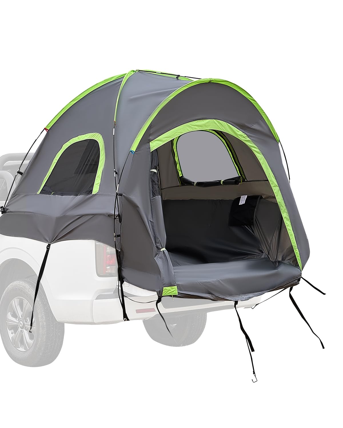 VEVOR - Tienda de campaña para SUV o camioneta, diseño Impermeable de Doble Capa con Bolsa de Transporte, Capacidad para 2 a 9 Personas para Actividades al Aire última intervensión