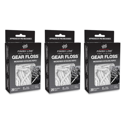 Finish Line Gear Floss - Paquete económico