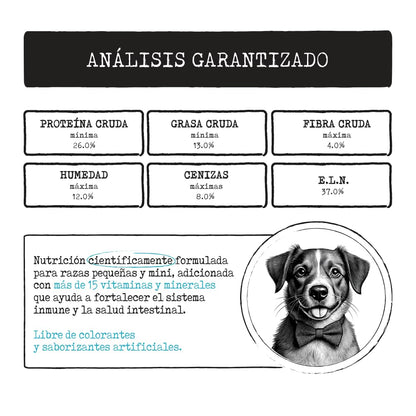 Prime Care Alimento para Perros Adultos Razas Pequeñas y Mini 2 kg