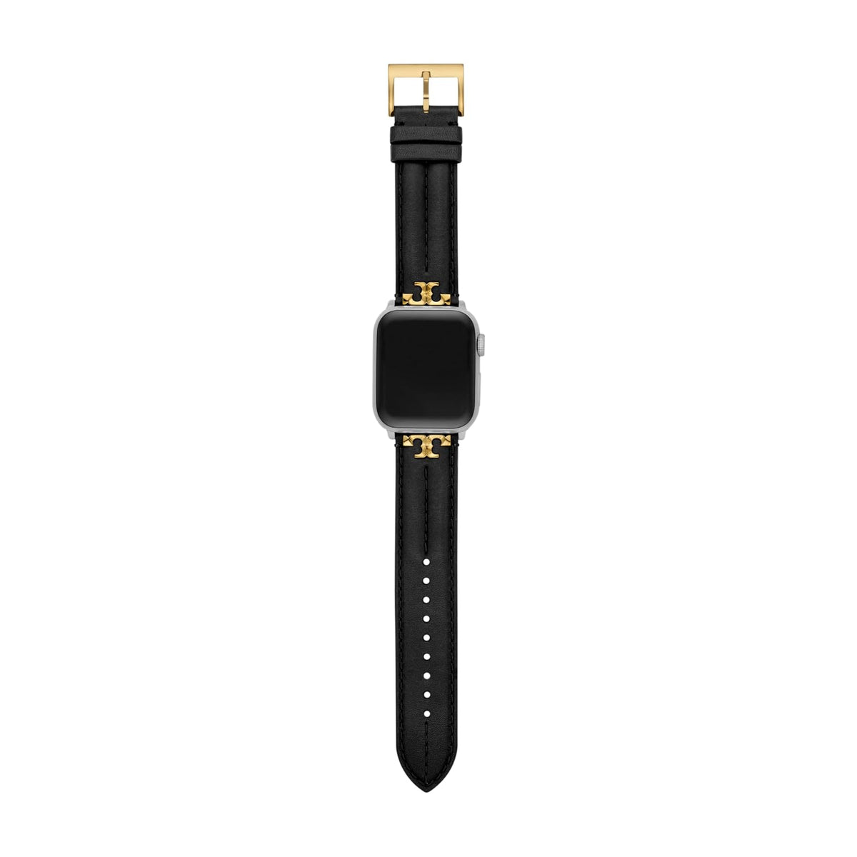 Tory Burch Kira - Correa de piel para Apple Watch® (Modelo: TBS0107E)