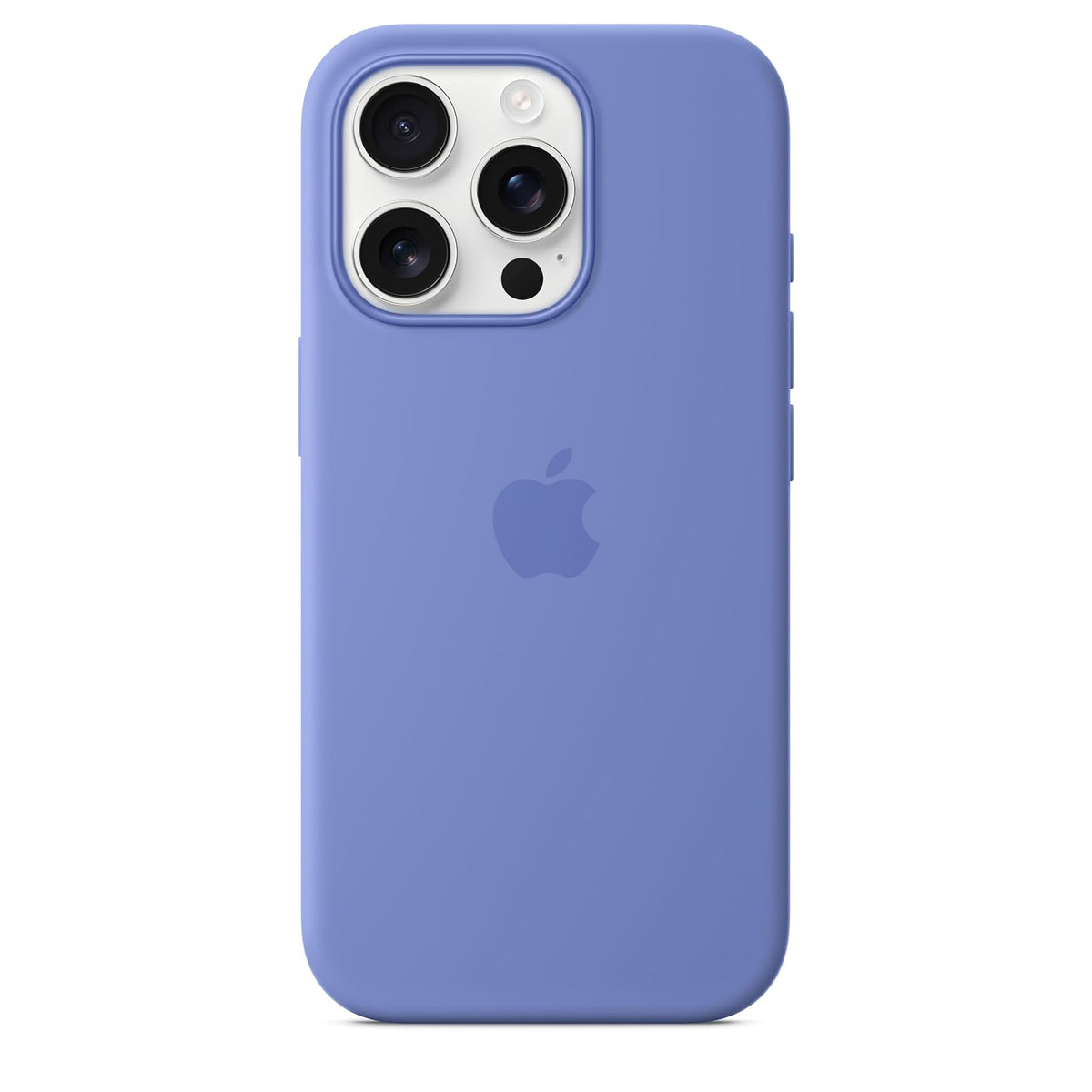 Apple Funda de silicón con MagSafe para el iPhone 16 Pro – Violeta Azul ​​​​​​​