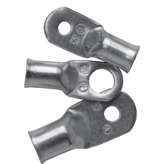 Ancor 252285 Marine Grade Electrical Heavy Duty Tinned Copper Lugs (1/0-Gauge, Size 5/16 Screw, 2-Pack)