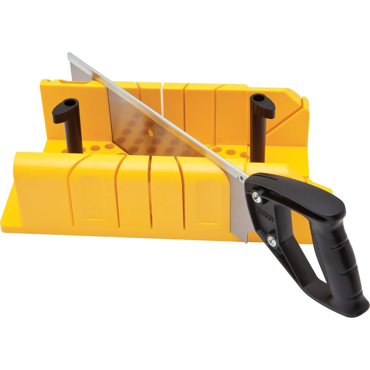 STANLEY Caja de Inglete con Serrucho para Madera 14" (356mm), 20-600