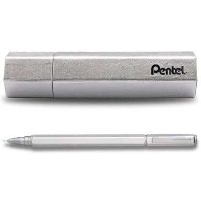 Pentel de México BLN665Z-A-EST Bolígrafo Energel Hexagonal, 0.5 mm, pack of/paquete de 1