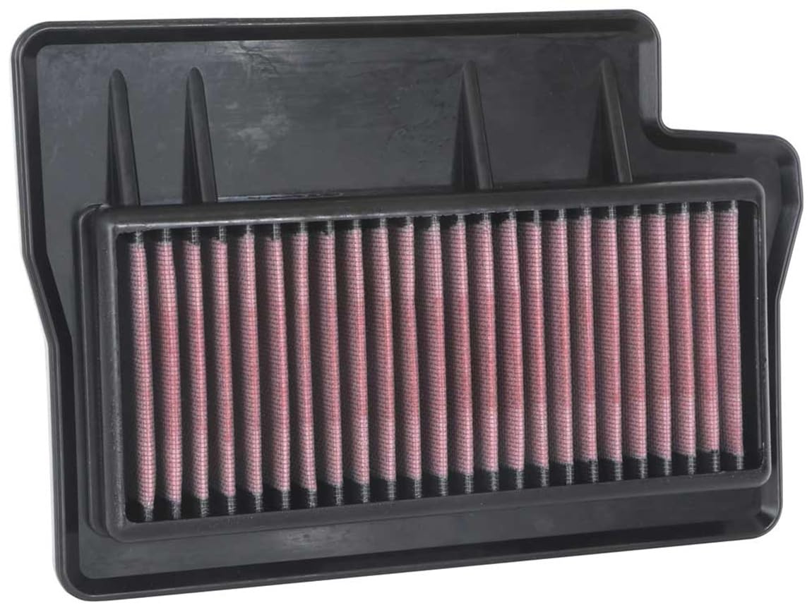 K&N Filtro de aire del motor: alto rendimiento, premium, filtro de aire Powersport: compatible con YAMAHA MT-09/MT-09 SP 2021; MTT9GT Tracer 9 GT; Tracer 9; Tracer 9 GT, YA-9021