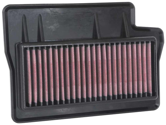 K&N Filtro de aire del motor: alto rendimiento, premium, filtro de aire Powersport: compatible con YAMAHA MT-09/MT-09 SP 2021; MTT9GT Tracer 9 GT; Tracer 9; Tracer 9 GT, YA-9021