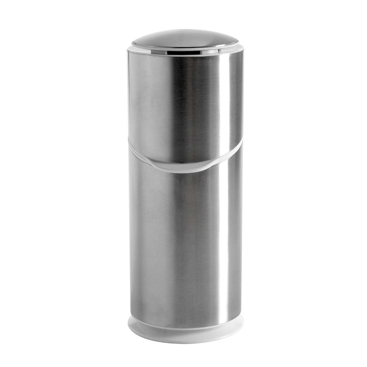 OXO Good Grips Organizador para Cepillos de Dientes, de Acero Inoxidable Pulido
