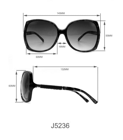 Jessica Simpson J5236 Gafas Mujer