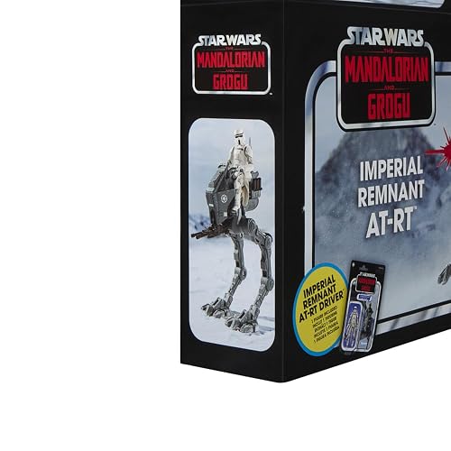 Star Wars Set Vintage The Mandalorian & Grogu Imperial Remnant AT-RT