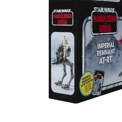 Star Wars Set Vintage The Mandalorian & Grogu Imperial Remnant AT-RT