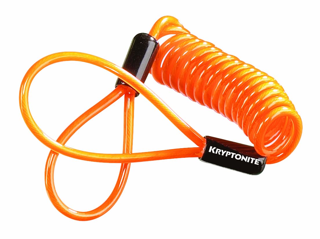 Kryptonite 720018000877 Keeper 5-S2 - Cerradura de Disco cromada, Negro, Una Talla