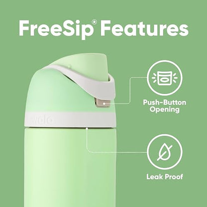 Owala Star Wars FreeSip - Botella de agua aislada de acero inoxidable con popote para deportes y viajes, sin BPA, 24 onzas, más fuerte de lo que piensas