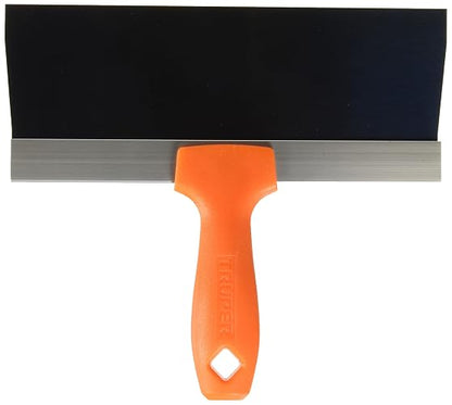 Truper ETA-10, Espátula tapizadora, hoja flexible fabricada en acero al alto carbono, 10"