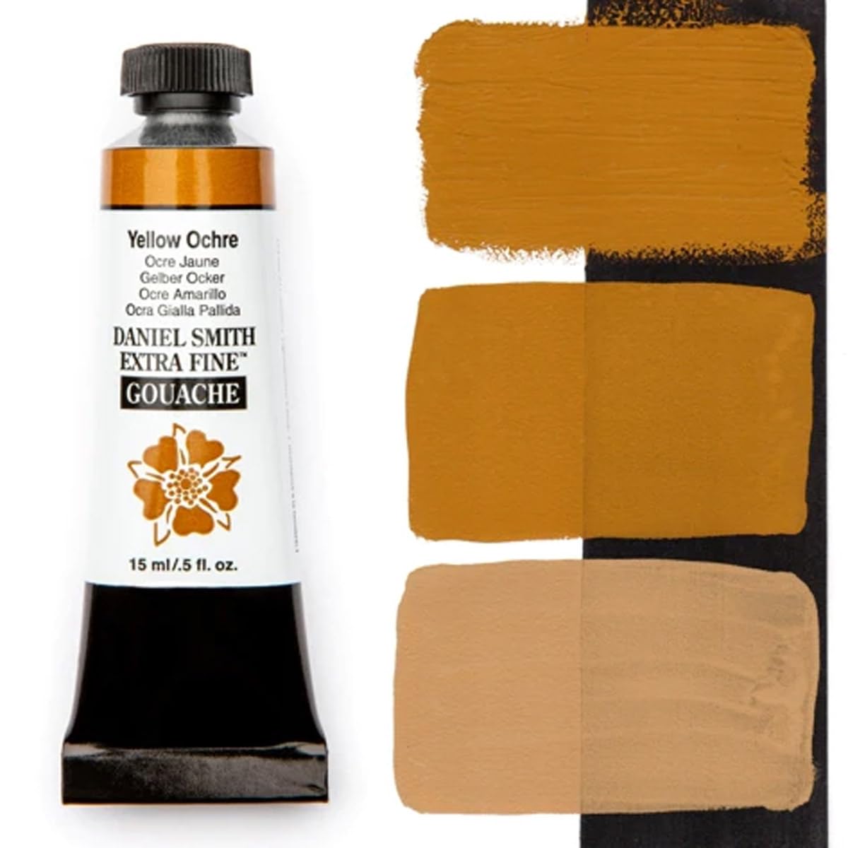 Daniel Smith Pintura Gouache Extra Fino Yellow Ochre S-1 15 ml
