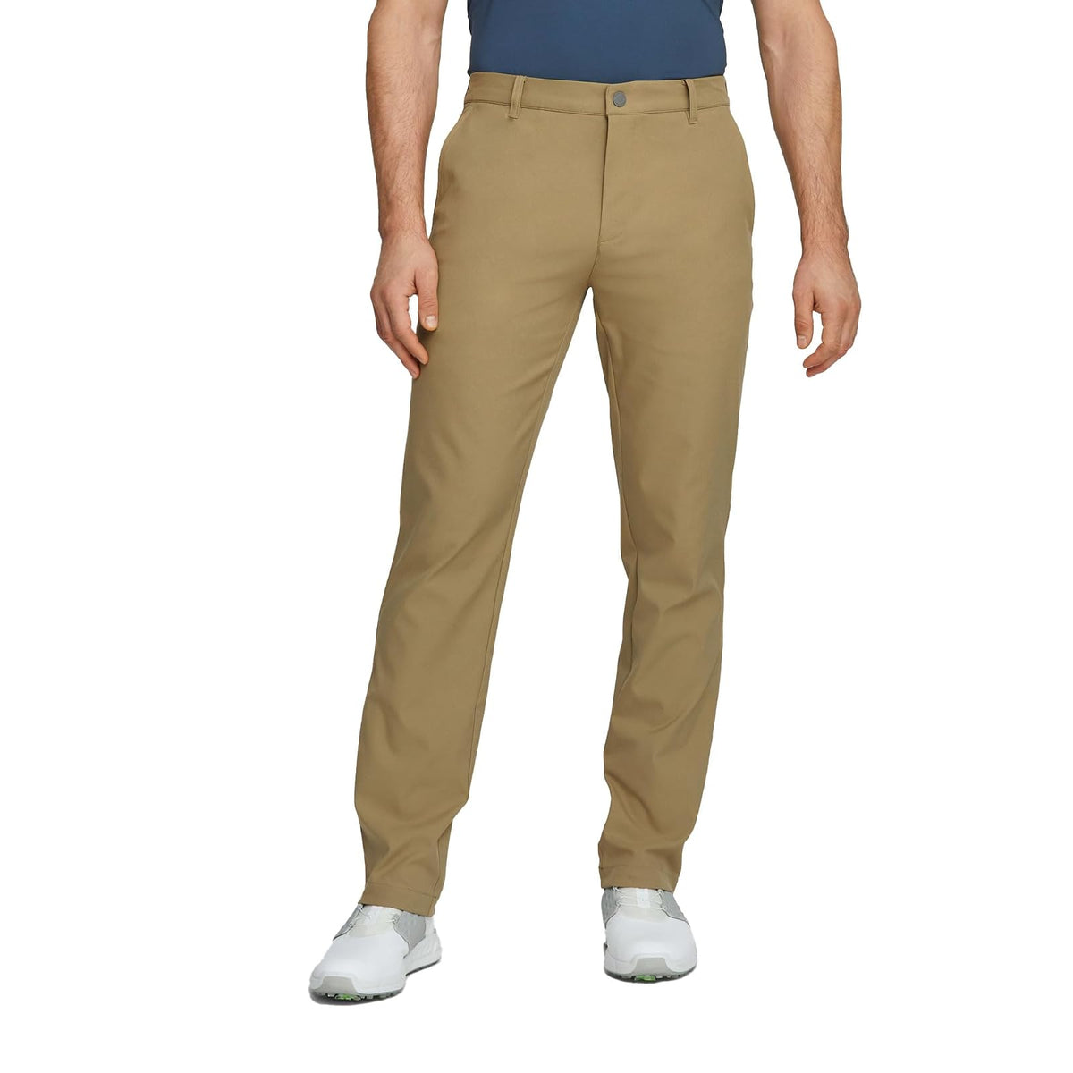 PUMA Golf Dealer Pantalón para Hombre - 32W x 32L - Crush de coco