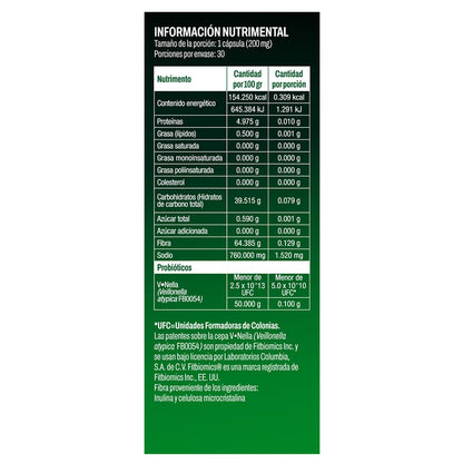 Bionella Suplemento Nutricional 30 Cápsulas