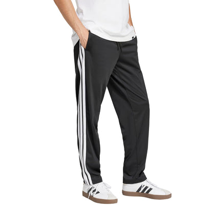 adidas 3-Stripes Tricot Regular Fit Open Hem Sportswear Track Pants Pantalones Deportivos Hombre