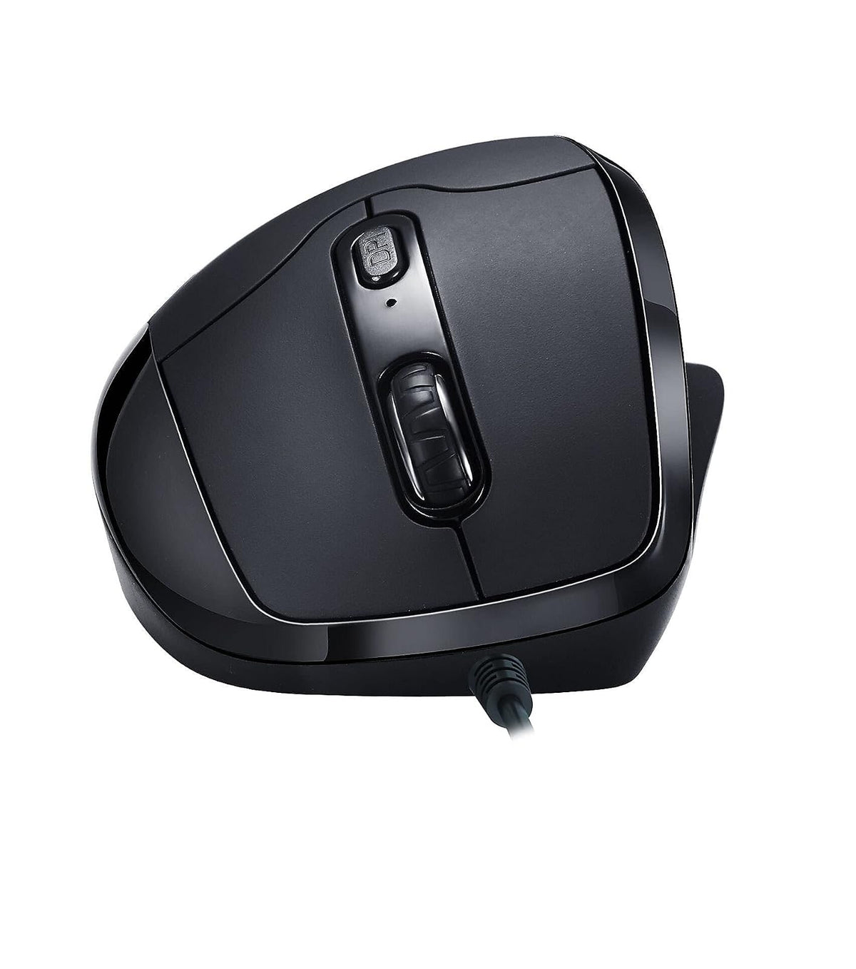 Goldtouch Newtral 3 - Cable para Mouse (tamaño Mediano, para diestros), Color Negro