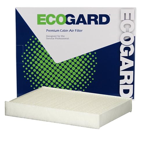 ECOGARD XC10434 Filtro de aire de cabina premium compatible con Nissan Rogue 2014-2020, Rogue Sport 2017-2019
