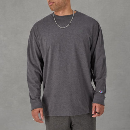 Champion Playera de Manga Larga, Playera con Logotipo, Playera clásica con Logotipo Camiseta para para Hombre