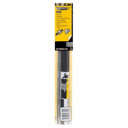 3M Hand-Masker 12-Inch Film Blade | Diseñado para cortar películas de enmascaramiento, hoja de acero inoxidable duradera, ideal para pintores profesionales y