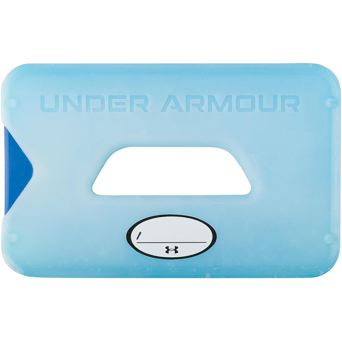 Under Armour Bajo Armadura UA Sideline 1.5 Libras Bloque de Hielo Azul OSFA