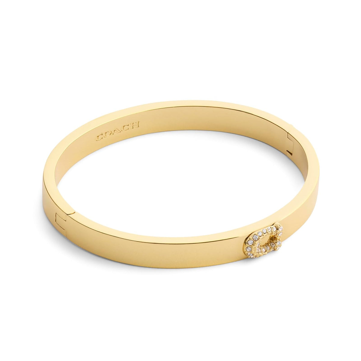 COACH - Pulsera para mujer con diseño de pavé Signature C