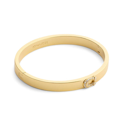 COACH - Pulsera para mujer con diseño de pavé Signature C