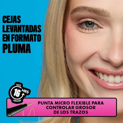 NYX Professional Makeup, Lift and Snatch, Plumín de cejas, Tono Blonde