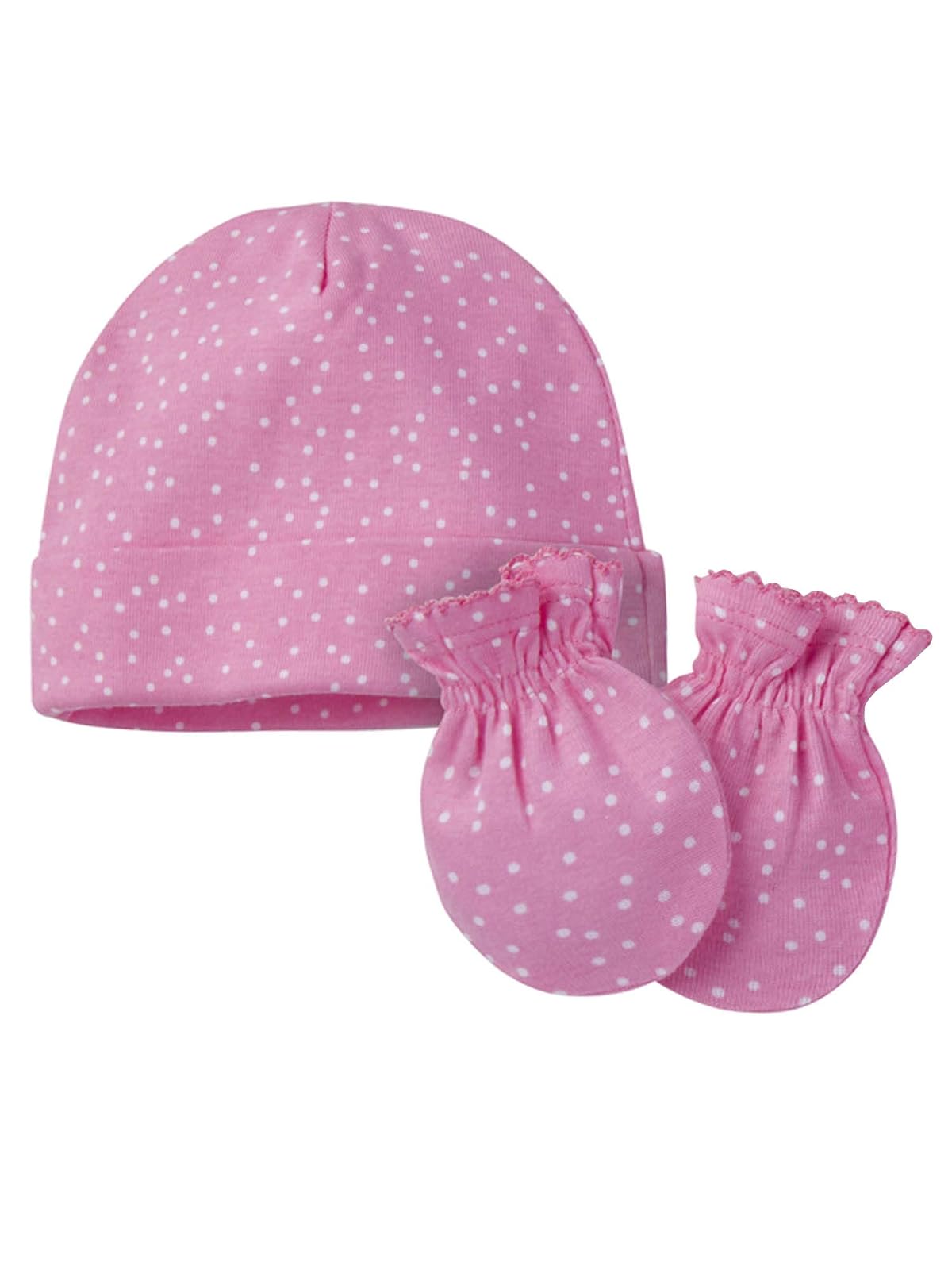 Onesies Brand Juego de gorro y manoplas de 12 piezas Manoplas para Bebé-Niños