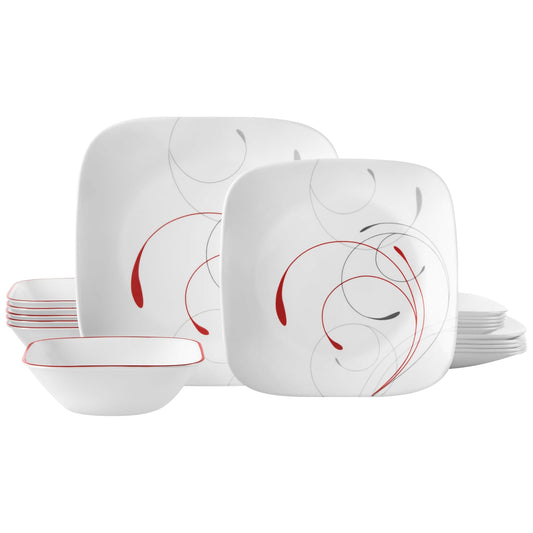 Corelle - Vajilla, Esplendor, 18 piezas