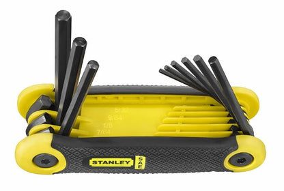 STANLEY Juego De Llaves Hexagonales PRO 9 Piezas 69-265