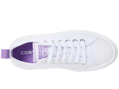 Converse Chuck Taylor® All Star® Move Ox - Canvas Color (Big Kid) Plataforma para Niños