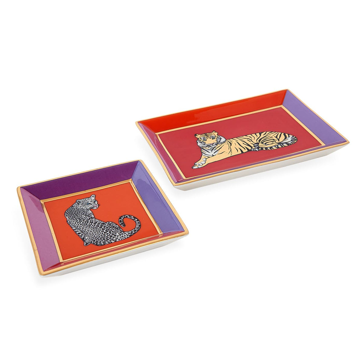Jonathan Adler Safari Square Tray, One Size, Multi
