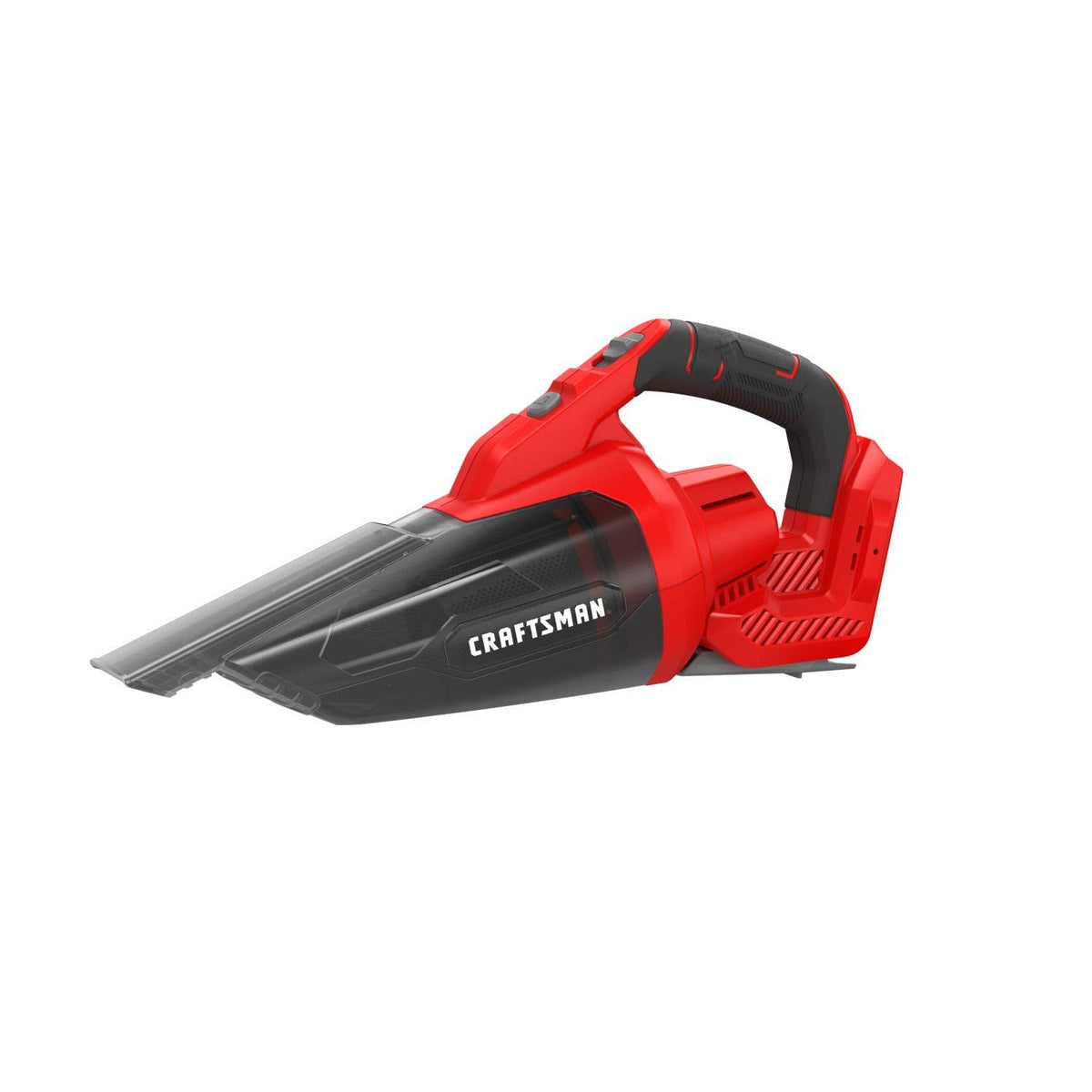 Craftsman V20 Aspiradora de Mano inalámbrica, 45 CFM, Sistema de filtración de 2 etapas con Filtro, Solo Herramienta Desnuda (CMCVH001B)